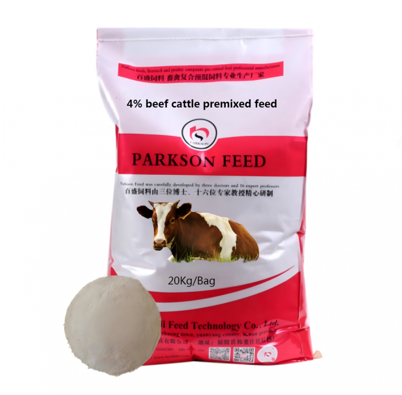 Näringsrikt All-purpose High Efficiency Cow feed premix nötkreaturfoder