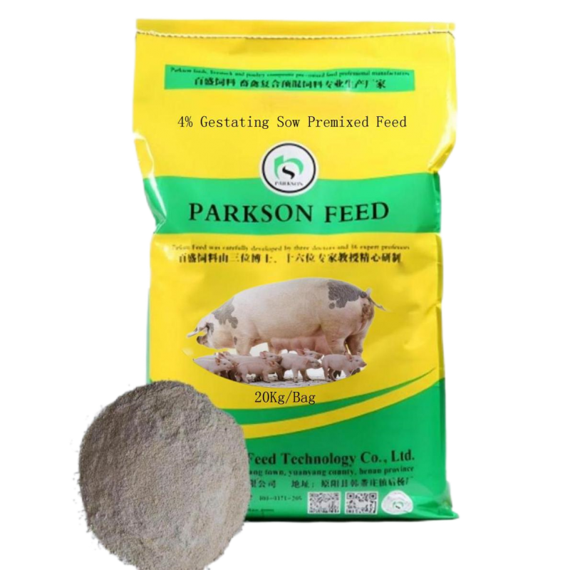 4% Gestating Sow Premixed foder