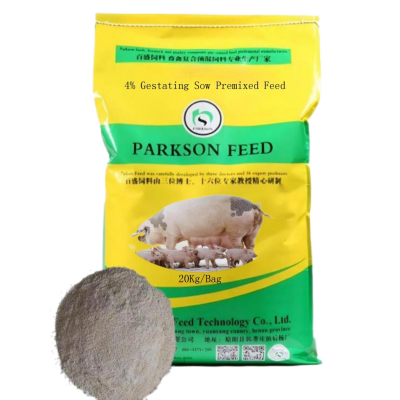 4% Gestating Sow Premixed foder