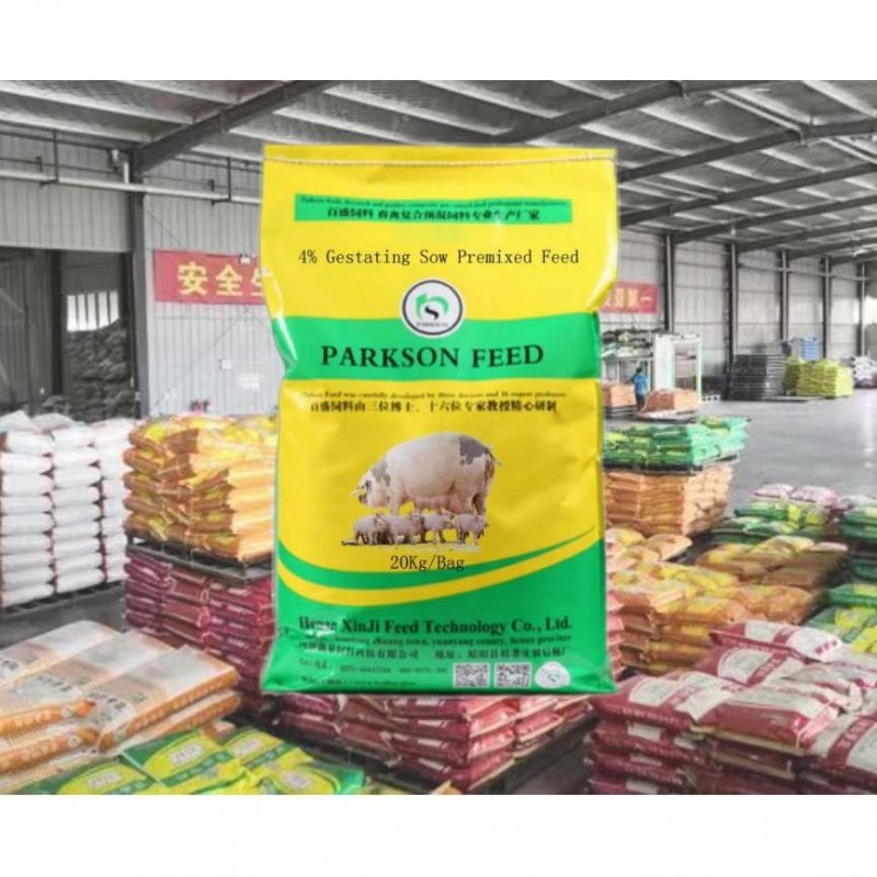 4% Gestating Sow Premixed foder